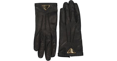 prada leather gloves men|prada milano hat.